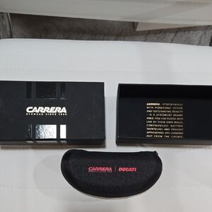 NEW!! Carrera Ducati Sunglasses Case!!!